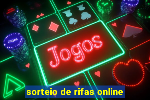 sorteio de rifas online